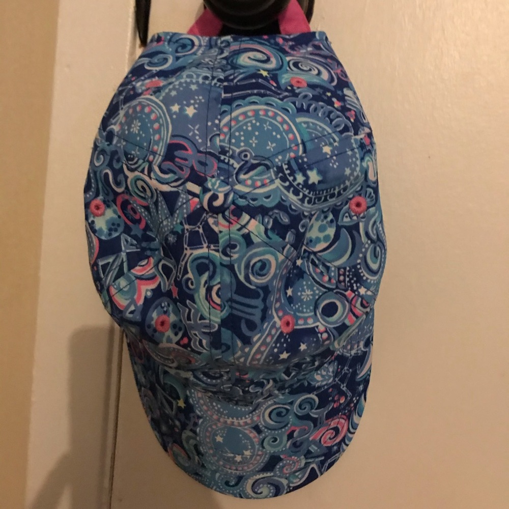 Lily Pulitzer astrology hat!